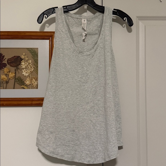 Lululemon Gray Love Tank - Picture 1 of 3